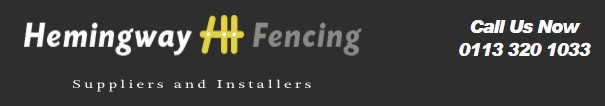 Logo Garden Fencing Leeds