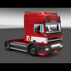 ets2 Daf ATI 95 4x2 Super S... - prive skin ets2