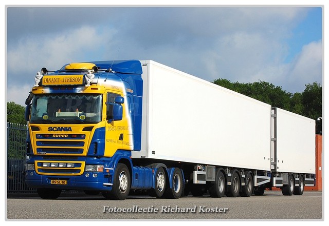 Iterson van, Dinant BS-SL-10 (3)-BorderMaker Richard