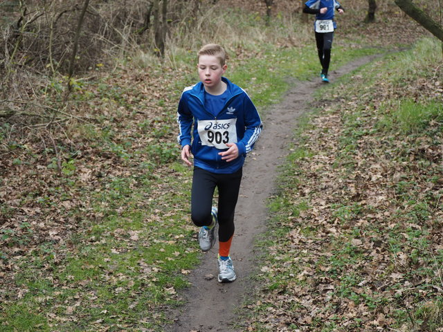 P1310776 Lengkeekcross Jeugd 31-1-2016