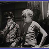 Andy Warhol and Lou Reed at... - Andy-Warhol ( Gold Thinker)...