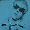 Self-Portraits2 - Andy-Warhol ( Gold Thinker)...