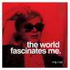 w1450the-world-posters - Andy-Warhol ( Gold Thinker)...