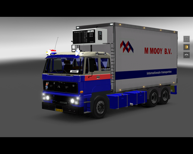 ets2 Daf 2800 6x4 BDF M prive skin ets2