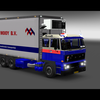 ets2 Daf 2800 6x4 BDF M - prive skin ets2