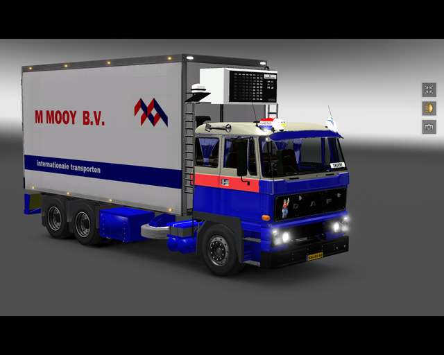 ets2 Daf 2800 6x4 BDF M prive skin ets2