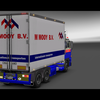 ets2 Daf 2800 6x4 BDF M - prive skin ets2