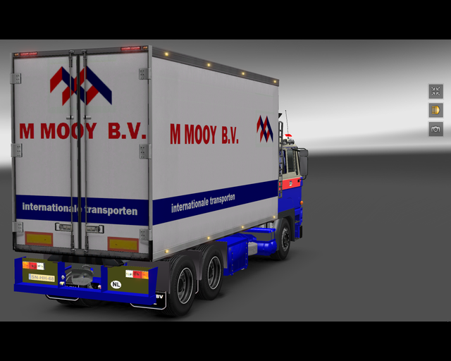 ets2 Daf 2800 6x4 BDF M prive skin ets2