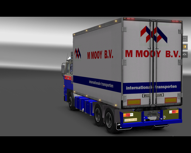 ets2 Daf 2800 6x4 BDF M prive skin ets2