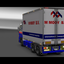 ets2 Daf 2800 6x4 BDF M - prive skin ets2