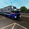 ets2 Daf 2800 6x4 BDF + Aan... - prive skin ets2