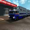 ets2 Daf 2800 6x4 BDF + Aan... - prive skin ets2