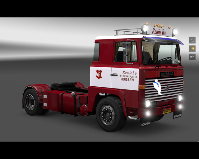 ets2 Scania 141 4x2 Remie BV Internationale Transp prive skin ets2