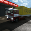 ets2 Scania 141 4x2 + 3 ach... - prive skin ets2