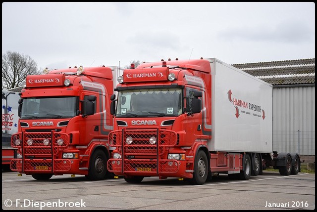 Hartman Scania V8-BorderMaker 2016