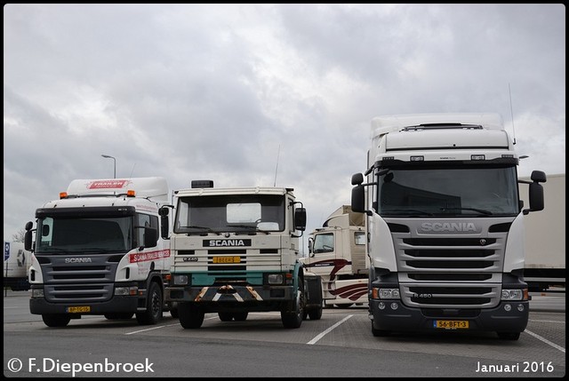 Scania line up Emmen-BorderMaker 2016
