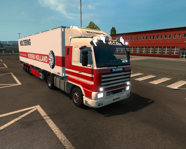 ets2 Scania 113M 4x2 + Chereau Int Koel en Vriestr prive skin ets2