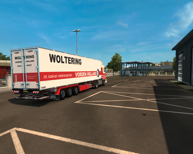 ets2 Scania 113M 4x2 + Chereau Int Koel en Vriestr prive skin ets2