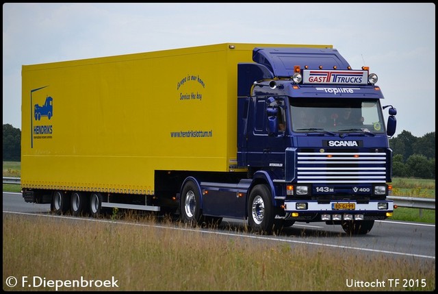 BD-GJ-99 Scania 143M 400 Gast Trucks-BorderMaker Uittocht TF 2015