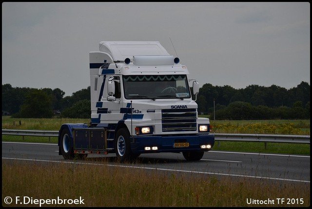 BD-XG-15 Scania T143M Andre van Olst-BorderMaker Uittocht TF 2015