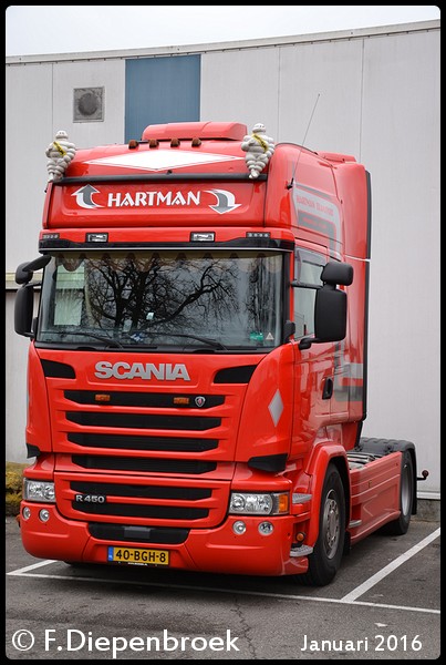 40-BGH-8 Scania R450 Hartman2-BorderMaker - 2016