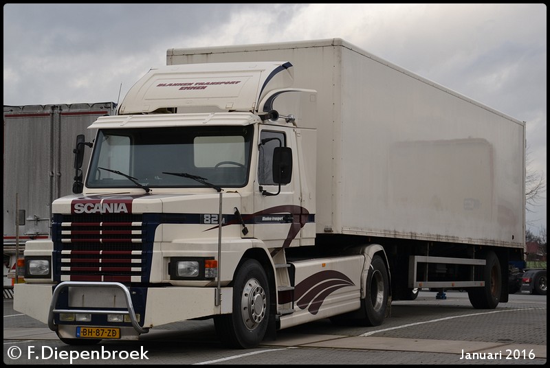 BH-87-ZB Scania T82-BorderMaker - 2016