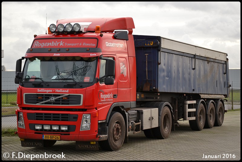 Volvo fm 2016