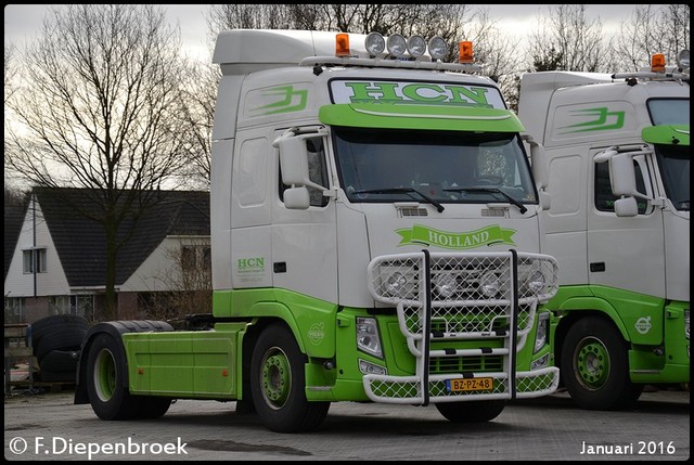 BZ-PZ-48 Volvo FH3 HCN-BorderMaker 2016