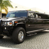 Black H2 Hummer Limo - Picture Box