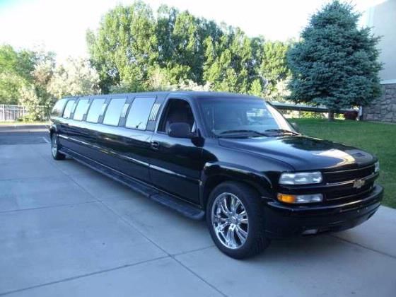 chevrolet suburban limousine Picture Box