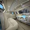 All white limo interior - Picture Box
