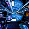 Multi Neon lit Party Bus In... - Picture Box
