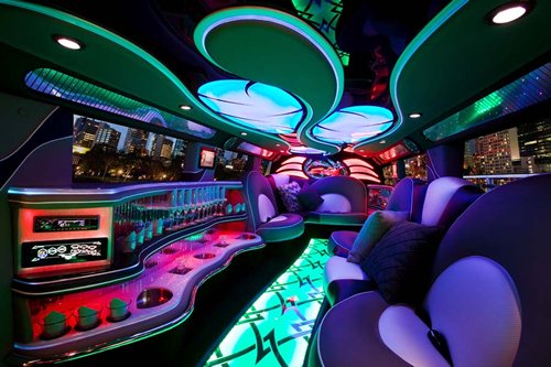 Interior for Hummer stretch limo Picture Box
