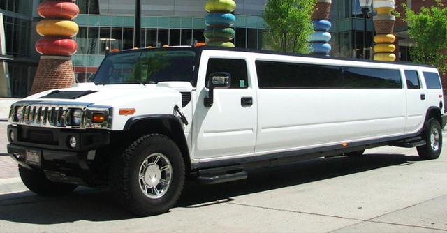 H2 Hummer Limo Picture Box