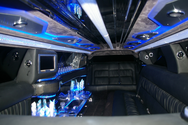 Party Bus Interior Picture Box