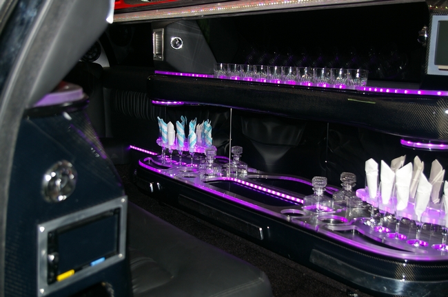 Party Bus Interior Picture Box