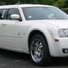 Chrysler White 300 Limo - Picture Box