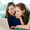 tween-girls-on-computer - Picture Box