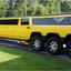 Yellow Stretch Hummer Limo - Picture Box