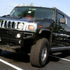 Black H2 Hummer Limousine - Picture Box