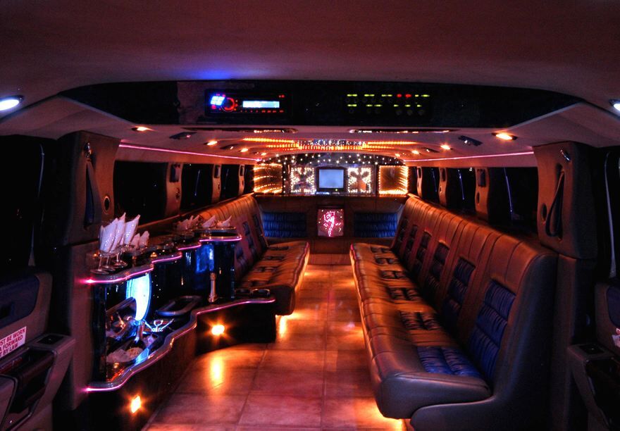 Hummer Interior Picture Box