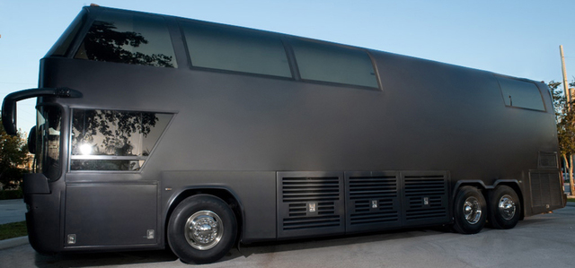 Large Party Bus A1 Limo Fleet