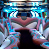 pink-hummer-limo interior - All Pink limo