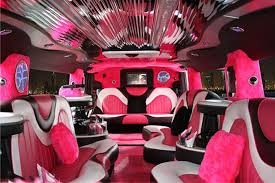 Pink Limo All Pink limo