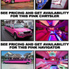 All Pink limo