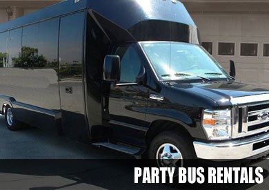 New-Orleans-Party-Buses BusRental Fleet for rent