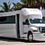 White Party Bus - PartyBus US rental vehicles in fleet