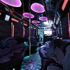Party Bus with poles - PartyBus US rental vehicles...