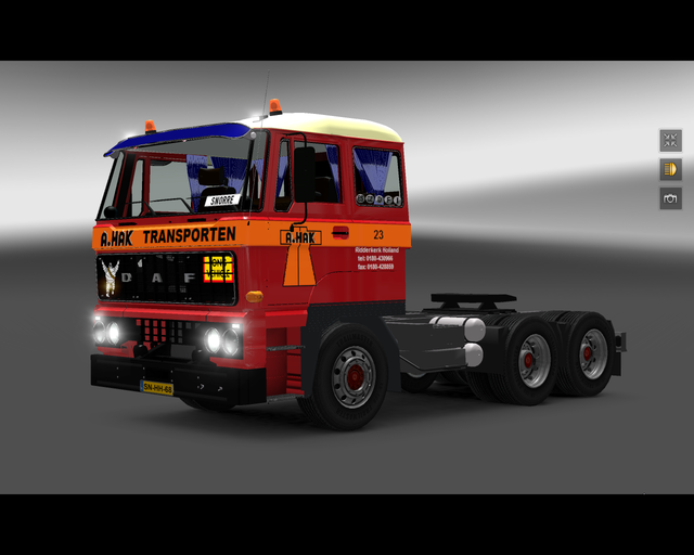 ets2 Daf 2800 6x4 A prive skin ets2