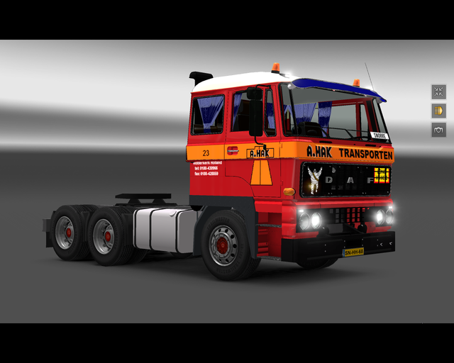 ets2 Daf 2800 6x4 A prive skin ets2